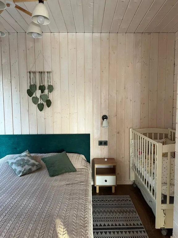 Коттедж Загородный дом у воды — Лопотово