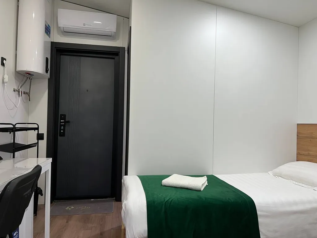 Уютная комната в стильном Барн Хаусе