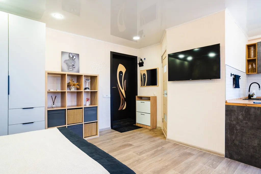 Уютная квартира-студия apart-hotel Kömfi