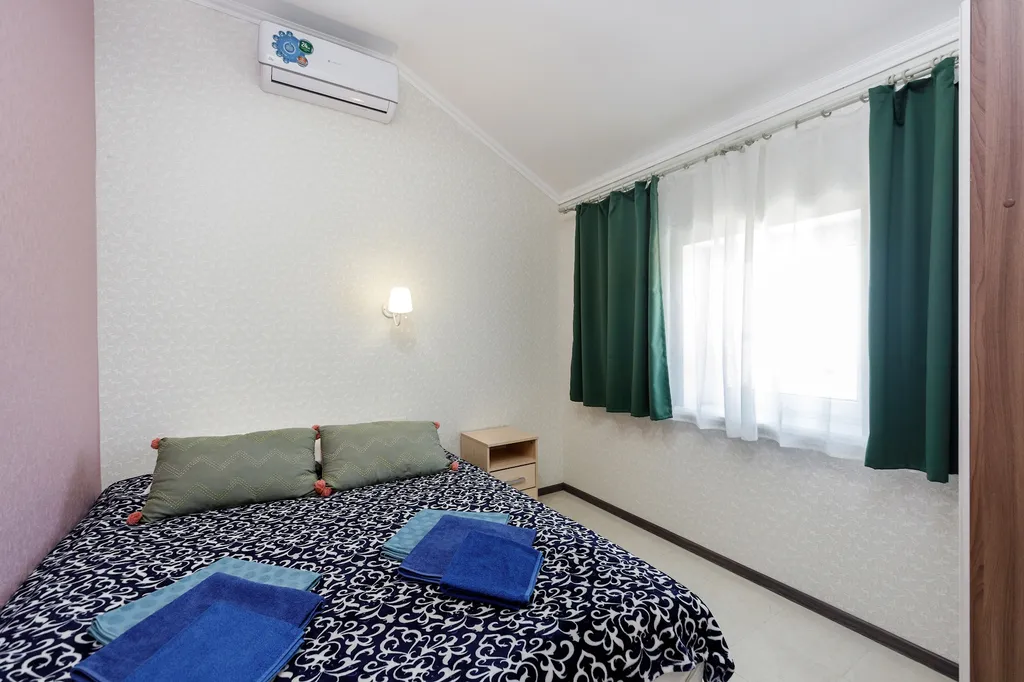 Квартира Апартаменты люкс трёхкомнатные без лоджии — аренда посуточно в Знаменское