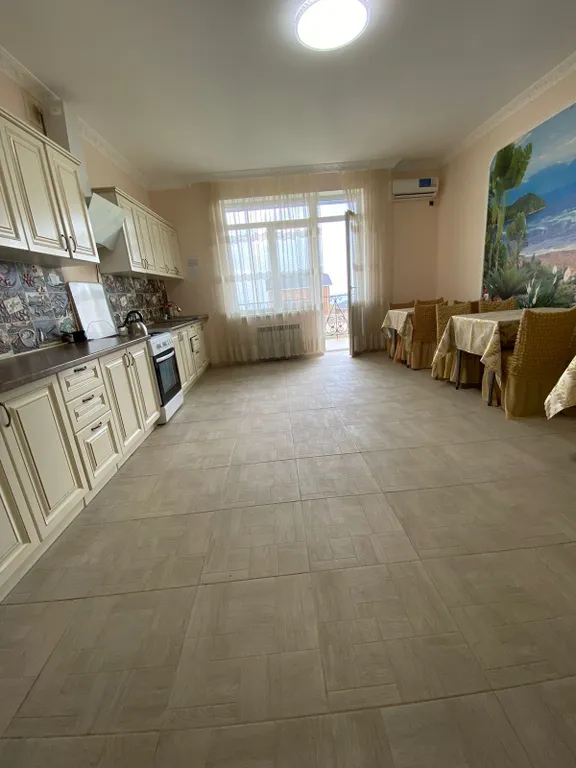 Квартира Квартира Улучшенный номер Люкс с балконом с видом на море — Анапа