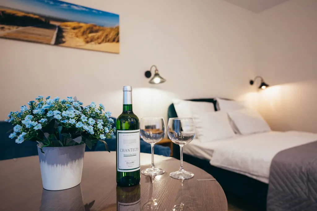 Квартира Olive marine resort с видом на море и большой террасой