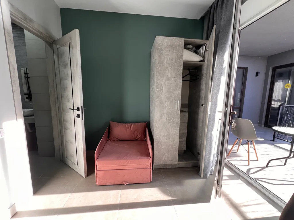 Квартира Уютные апартаменты в тихом районе, у нас самые красивые закаты — Анапа