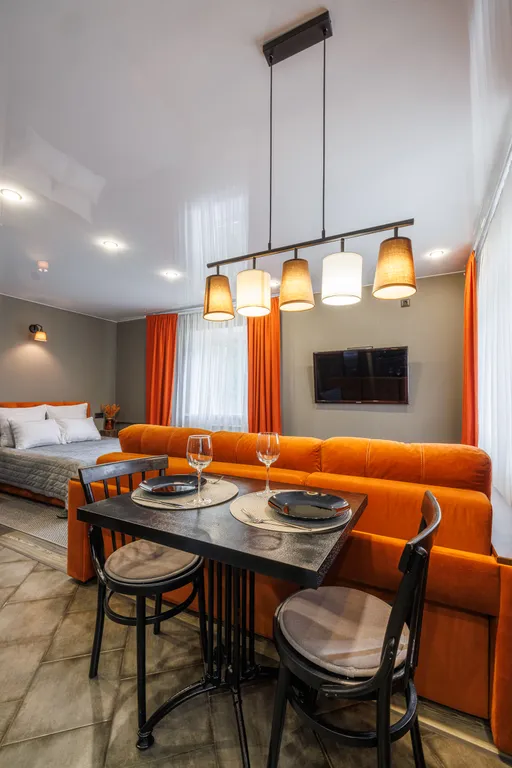 Прекрасная квартира в центре города