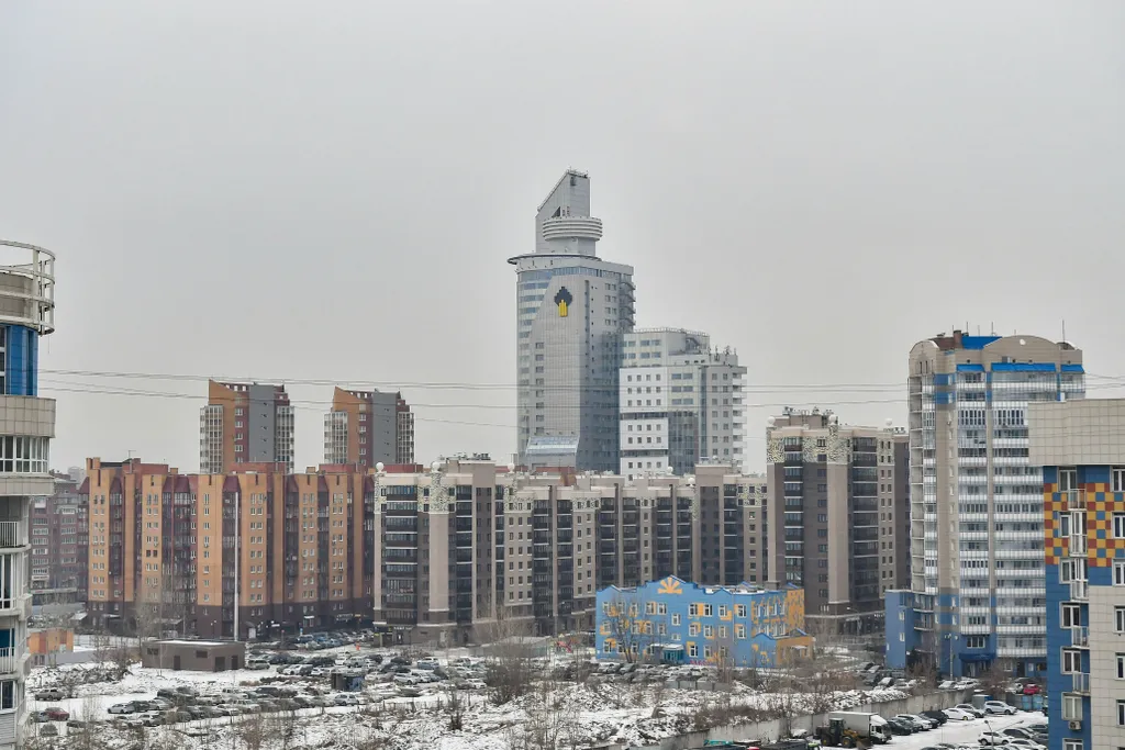 Квартира Классная 2-комнатная квартира рядом ТРЦ Планета — Красноярск