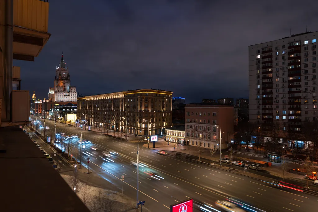 Квартира Квартира Шикарная двухкомнатная — Москва