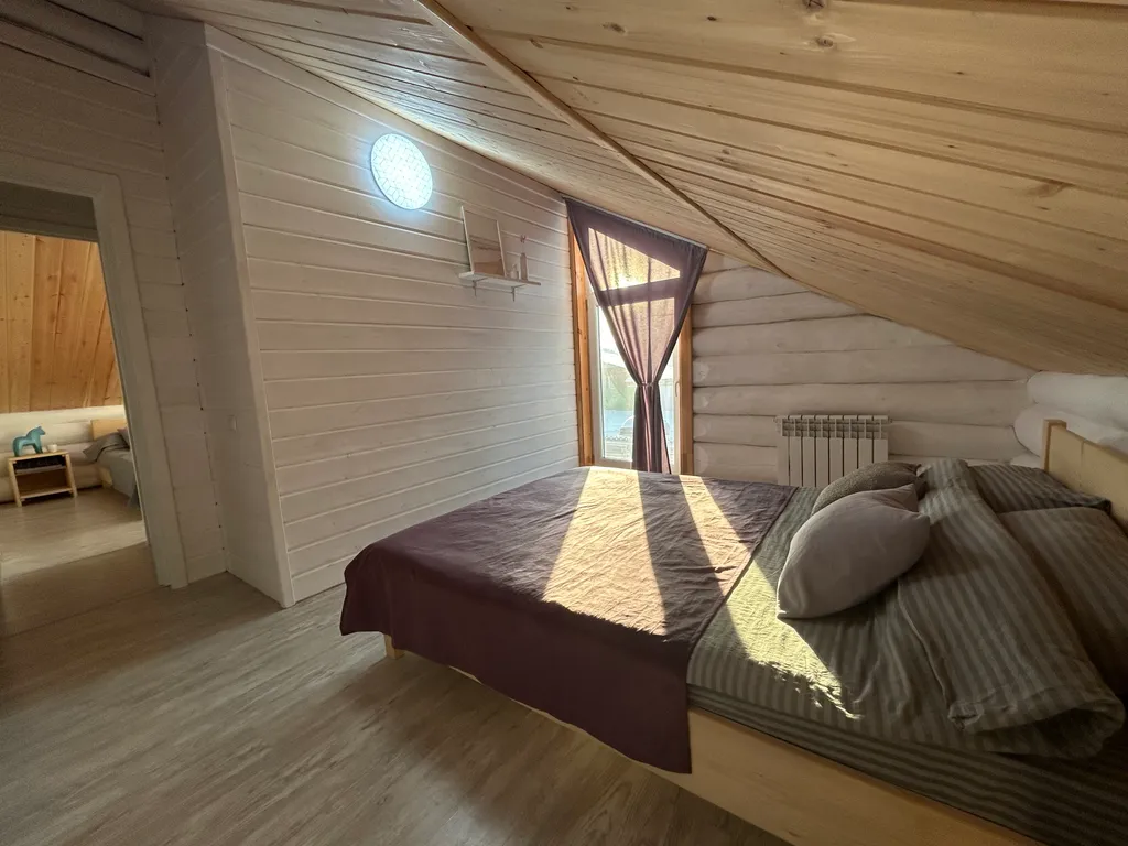 Эко дом в 15 минутах от города в живописном месте