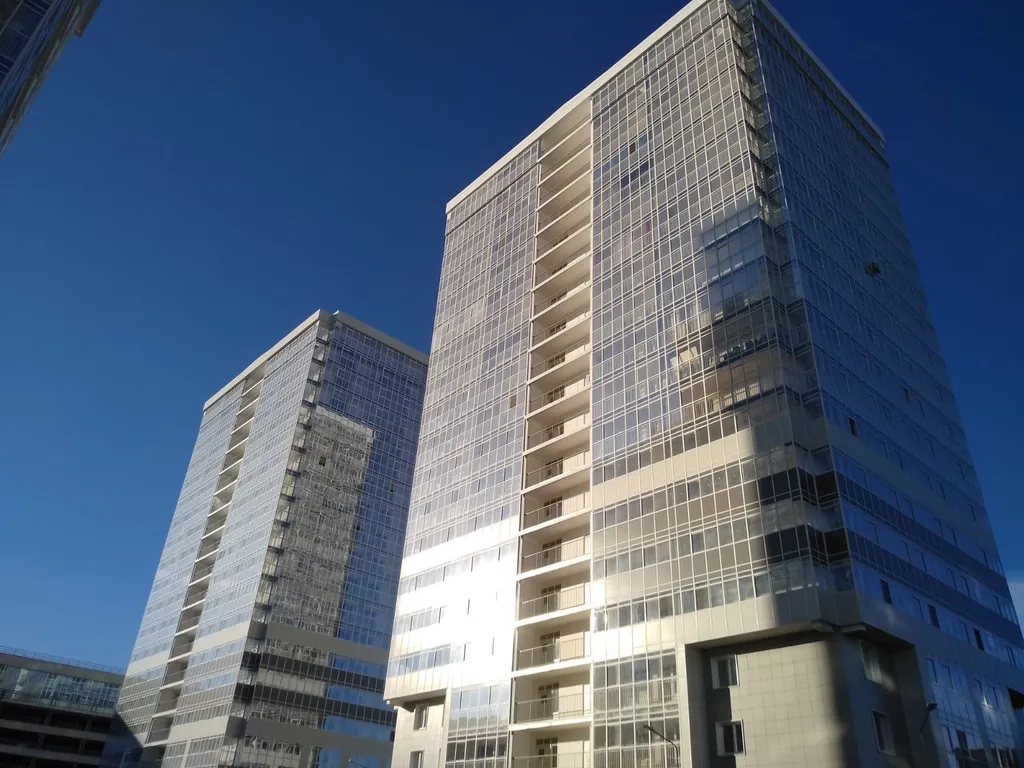 Квартира в центре города с видом на Каму