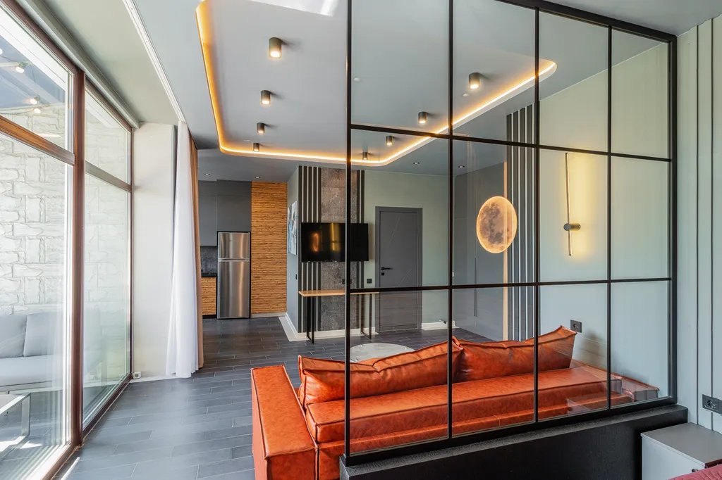 Единственная квартира с террасой и зоной барбекю