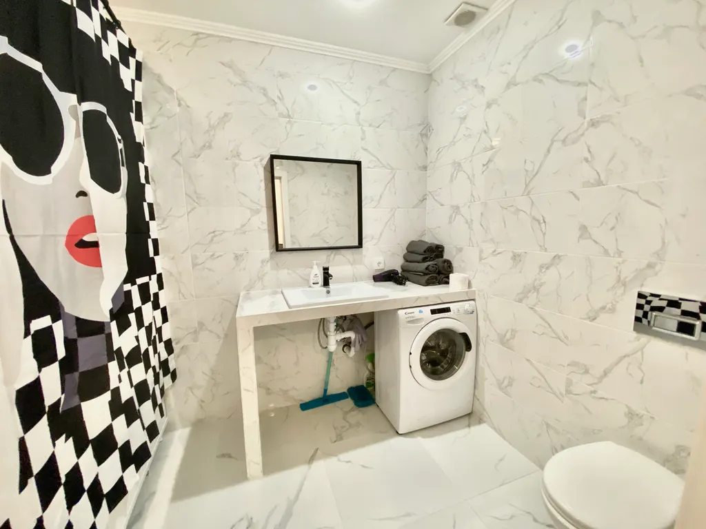 Апартаменты с 2 спальнями напротив подъёмника