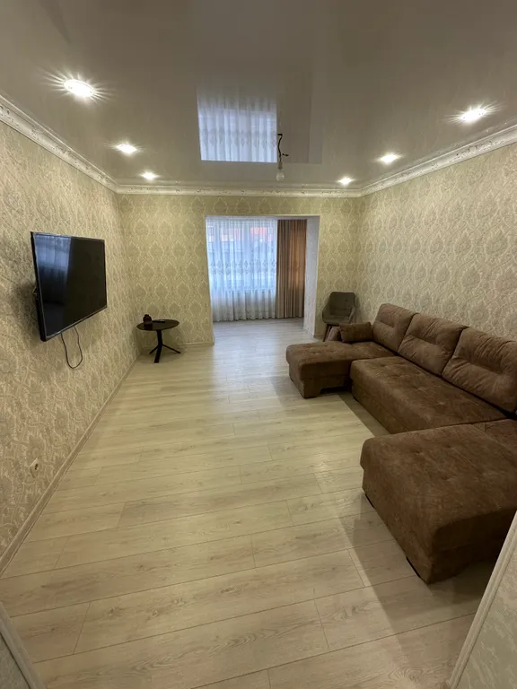 Уютная просторная квартира с новым ремонтом для комфортного проживания