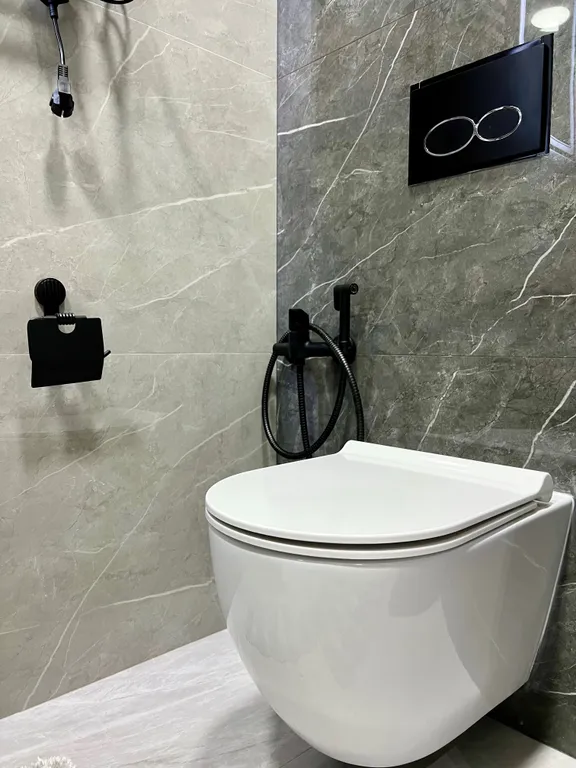 Апартаменты-студия на небоскрёбе U-tower 56