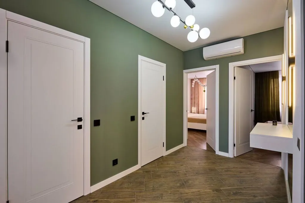 Премиальные трехкомнатные апартаменты