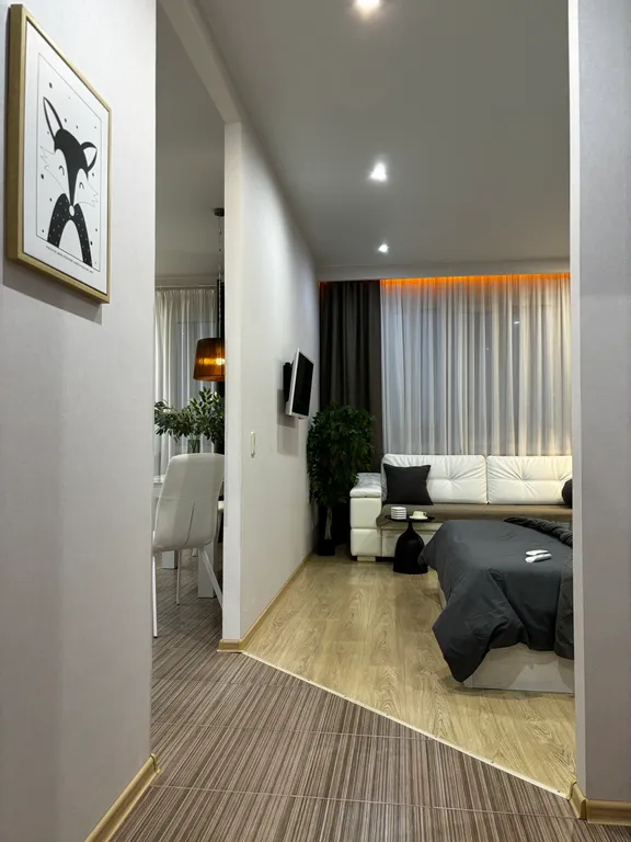 Стильный апартамент в центре