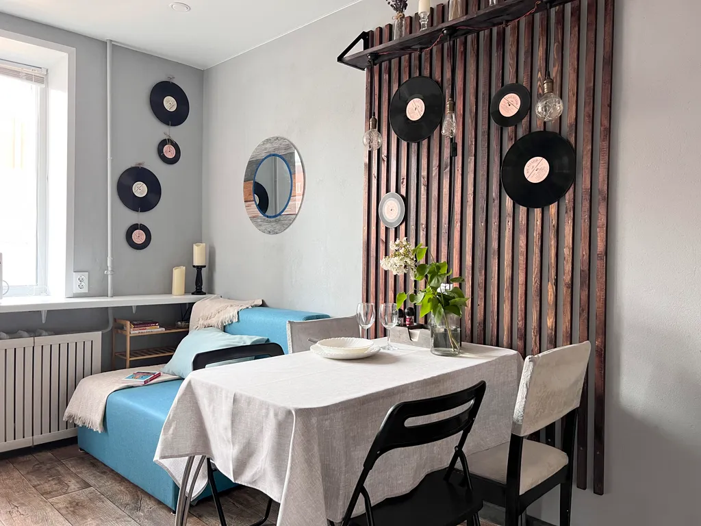 Ламповая квартира Vinil