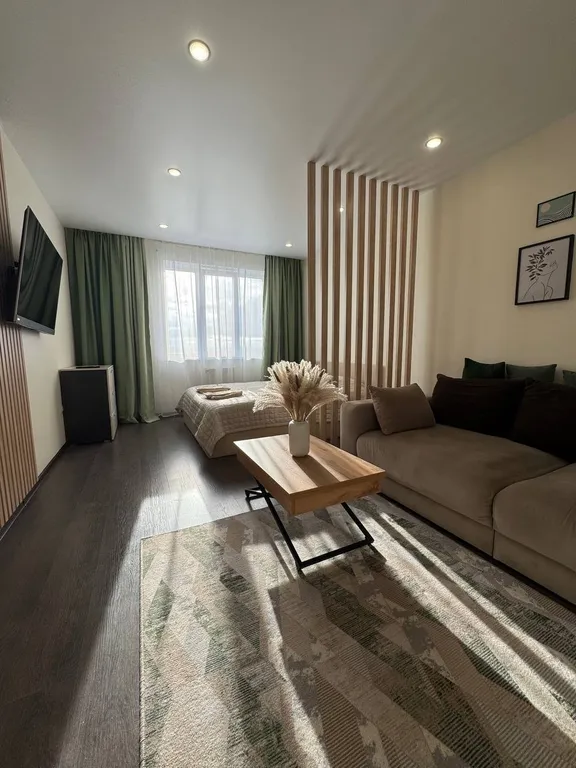 Современная уютная квартира