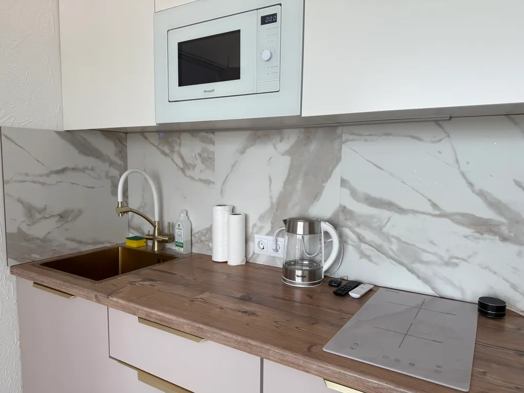 Квартира Новые апартаменты,без бабушкиного ремонта,с видом на море и Олимп.парк — Сириус