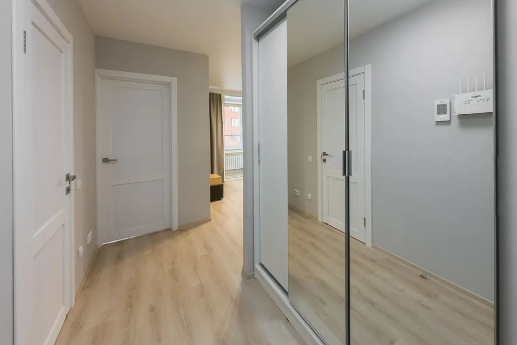 Квартира с камином и кондиционером в ЖК Парковый