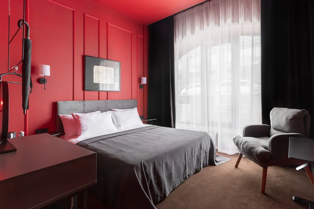 Квартира Квартира Red Room — Владивосток