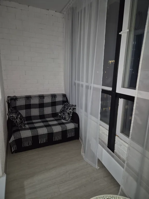 Уютная студия с шикарным видом на реку