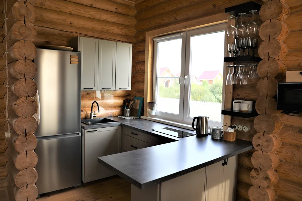 Коттедж Уютный дом на берегу озера — Москва