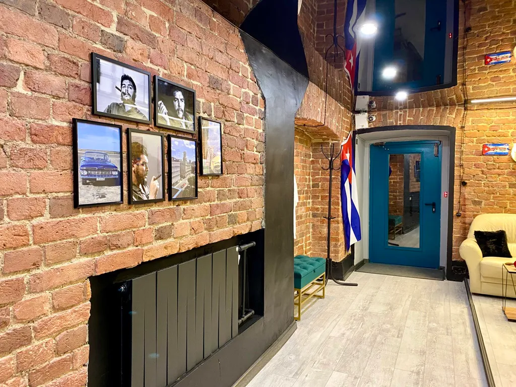 Квартира Квартира Deluxe loft mini на Лиговском — Санкт-Петербург