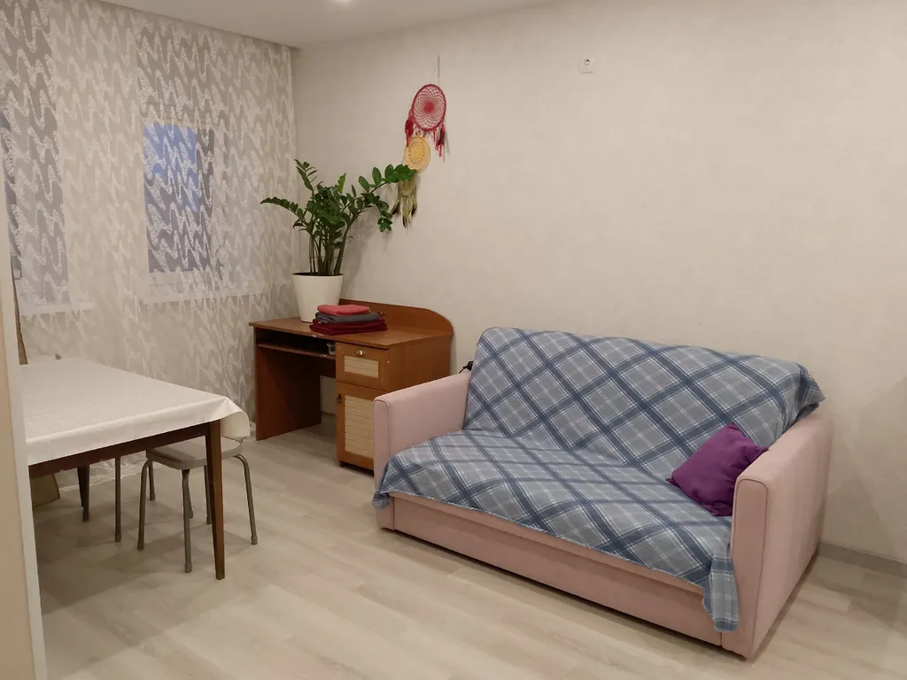 Квартира с видом на город