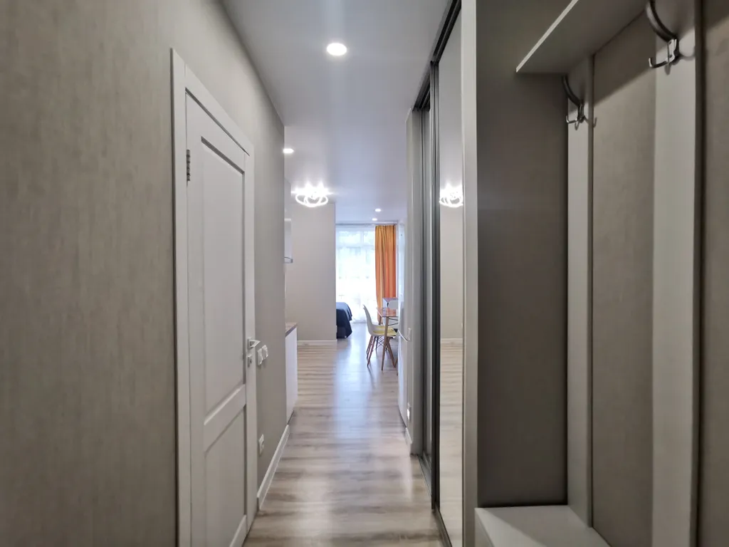 Уютная квартира студия у моря ЖК Босфор