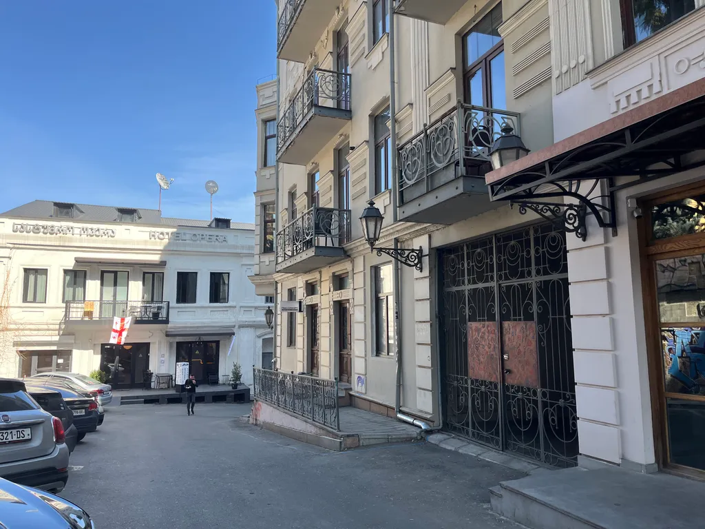 Rustaveli Modern Apartment Center of Tbilisi