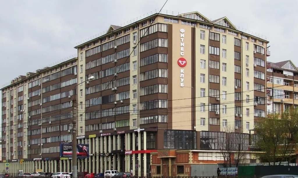Стильная новая просторная квартира в центре с супер видом