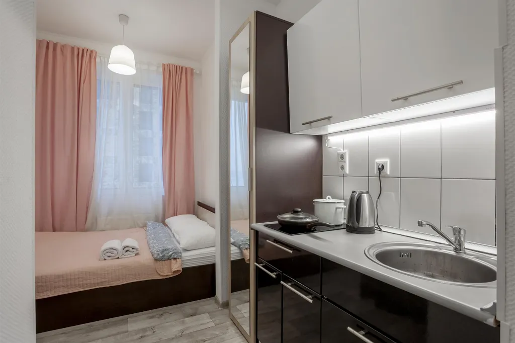 Квартира 1-комнатная Квартира — Москва