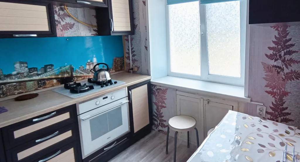 1-комнатнвя квартира с кондиционером, подходит командированным