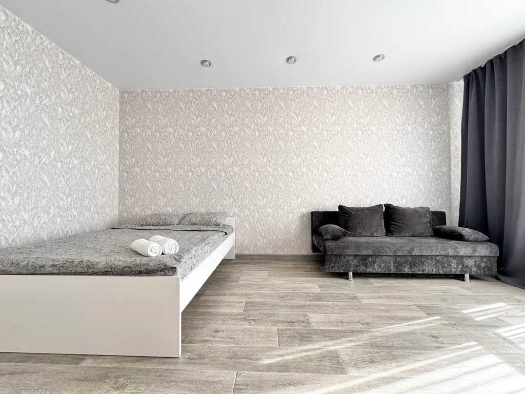 Квартира Hugge Place | Двухкомнатная квартира у Аквапарка с Wi-Fi — Новосибирск