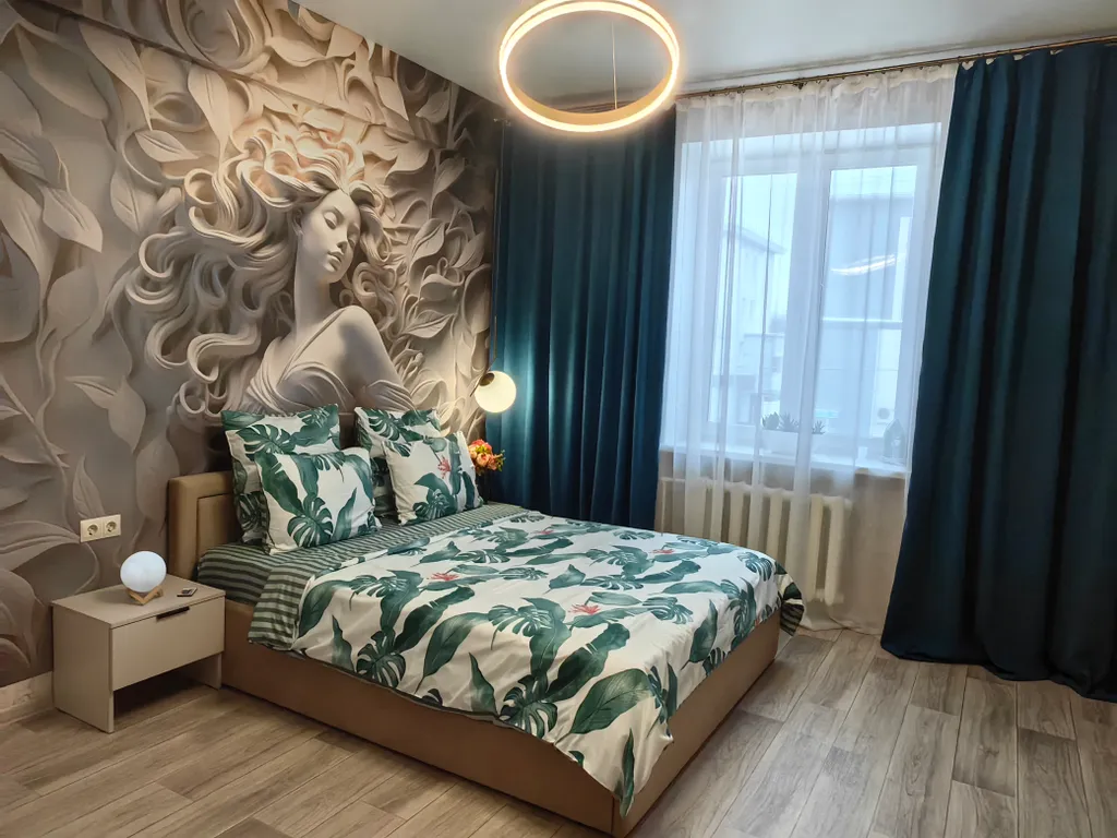 Квартира с новым ремонтом в центре города