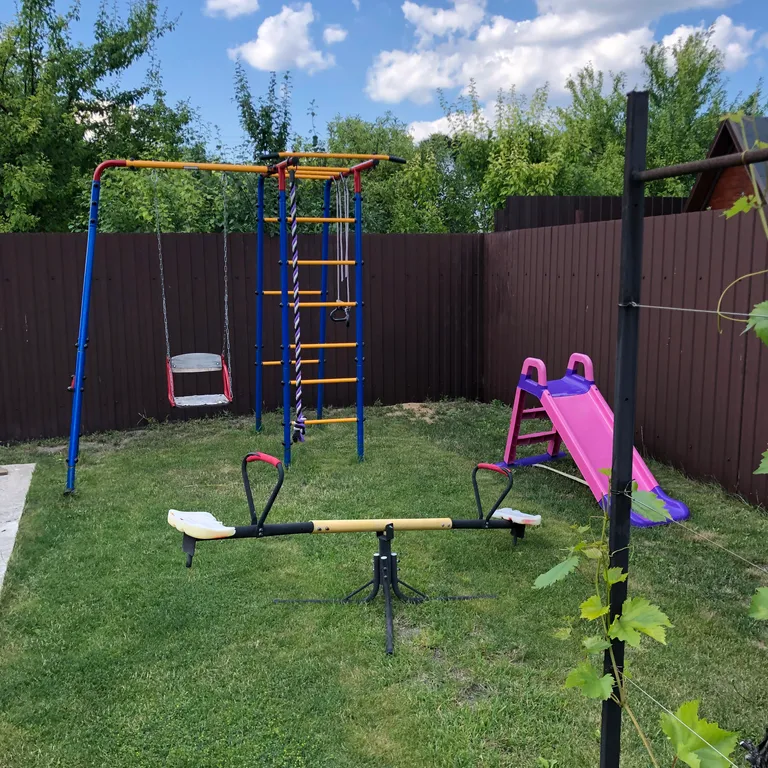 Отдельный домик со всеми удобствами