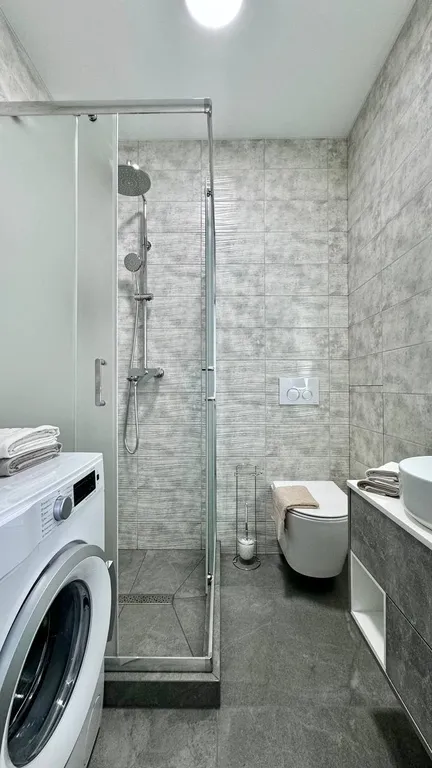 Апартамент с видом на горы и море