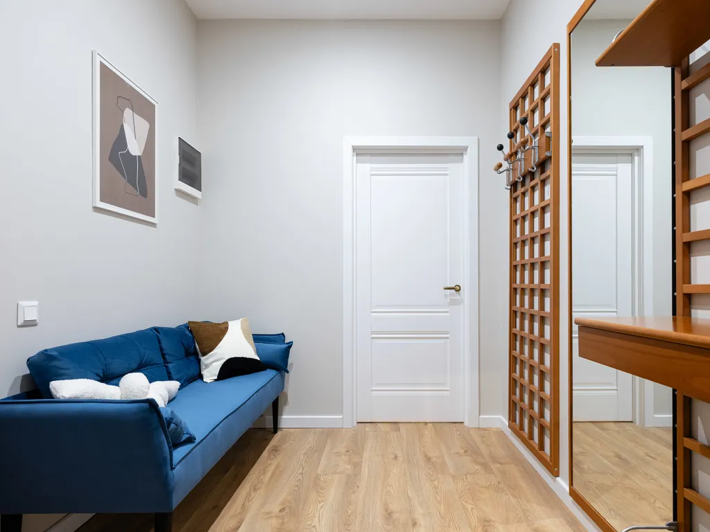 Стильная квартира на арбате с верандой