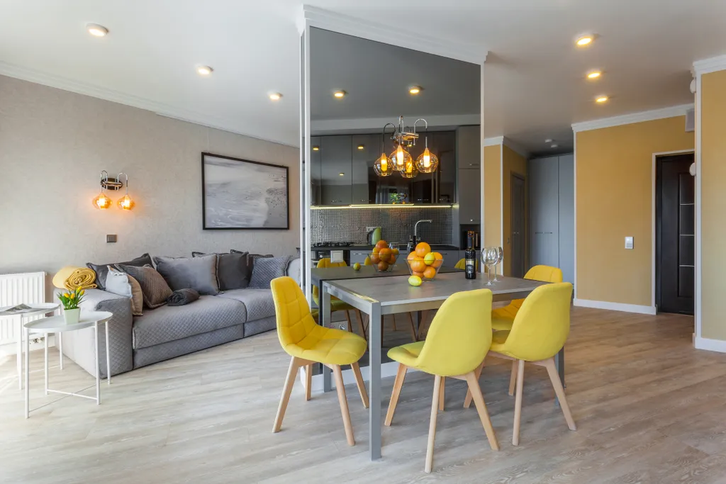 Квартира Квартира с видом на море в ЖК Лазурный берег — Светлогорск