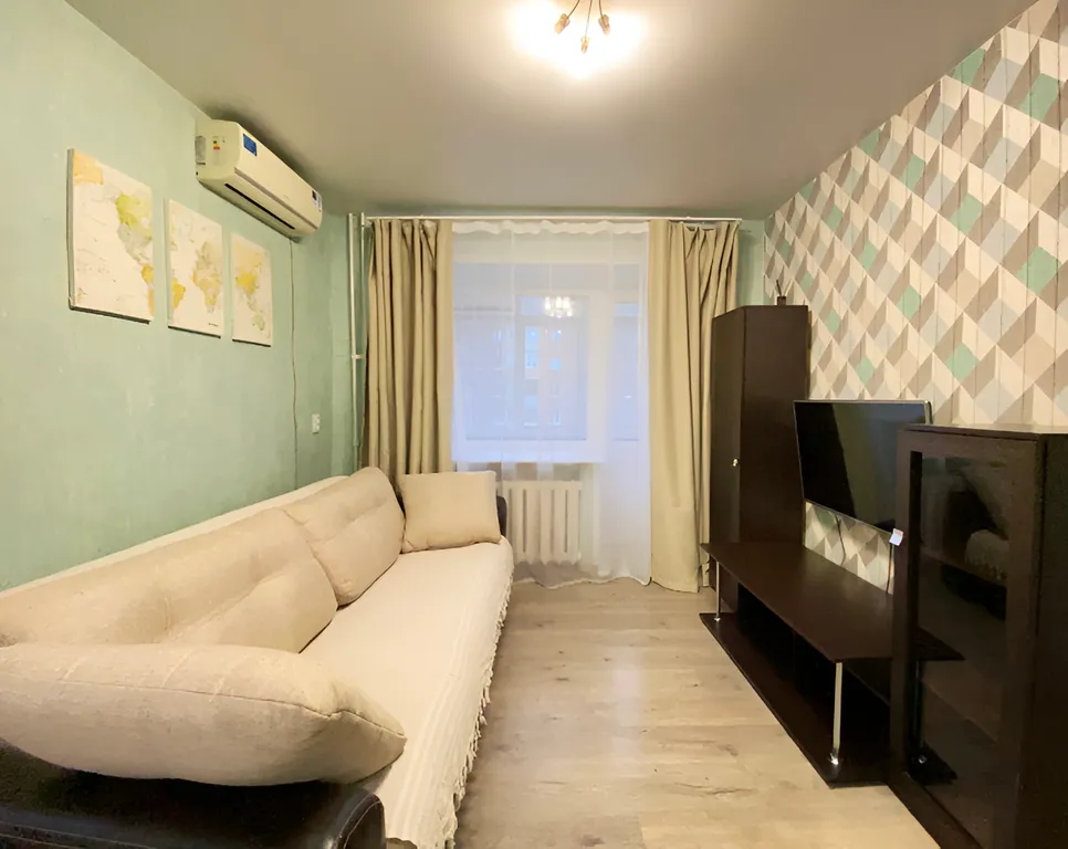 Квартира рядом с Угличским парком, Военным госпиталем