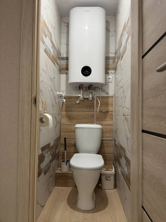 Уютная и просторная квартира улучшенной планировки со свежим ремонтом