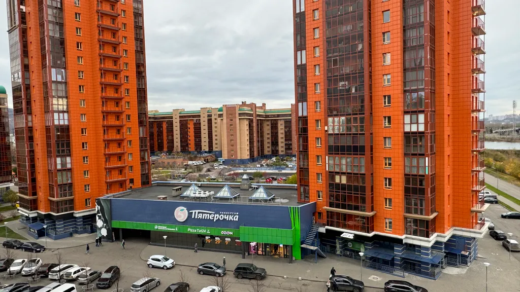 Квартира Квартира На Южном берегу — Красноярск