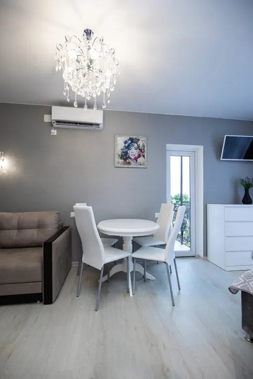 Апартаменты с видом на море