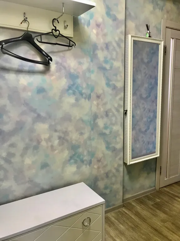 Светлая просторная двухкомнатная квартира