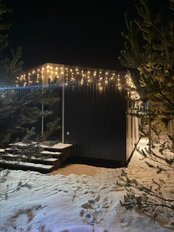 Домик в лесу