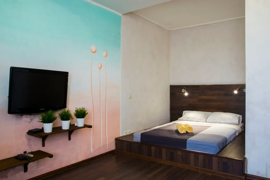 Квартира рядом с вокзалом и Иртышом