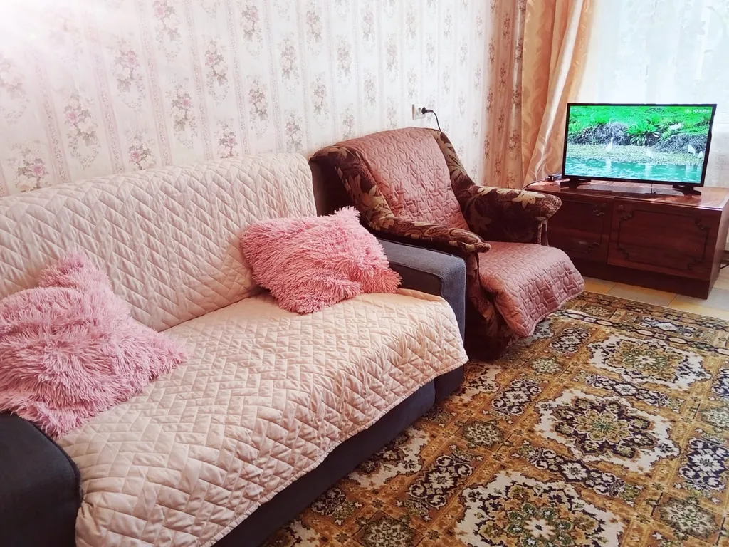 Солнечная 2-комнатная квартира