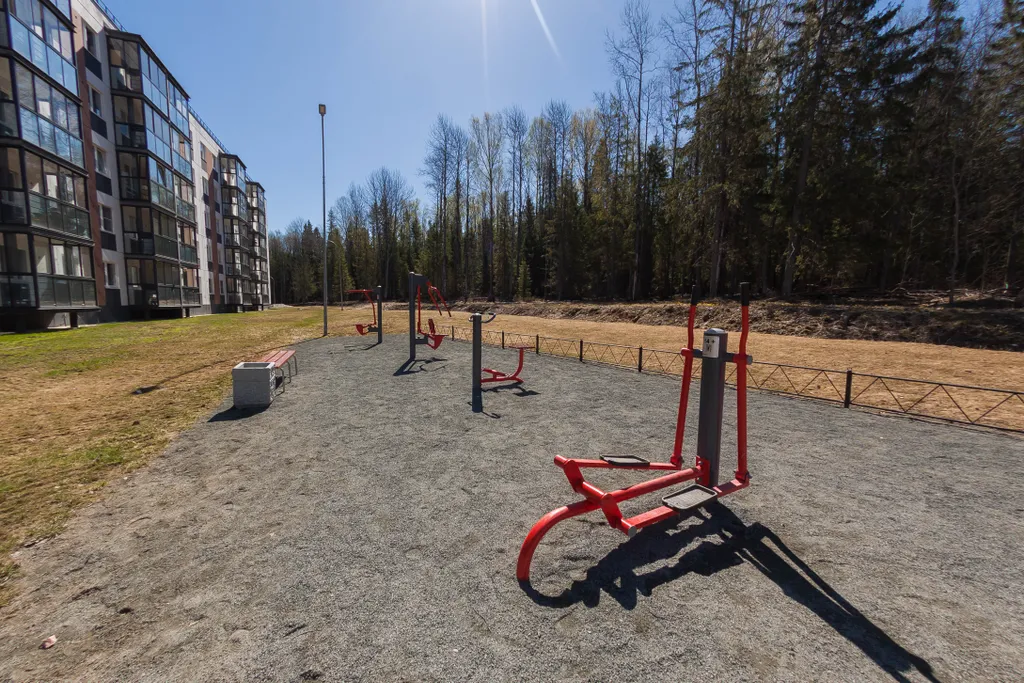 Просторная квартира в эко районе