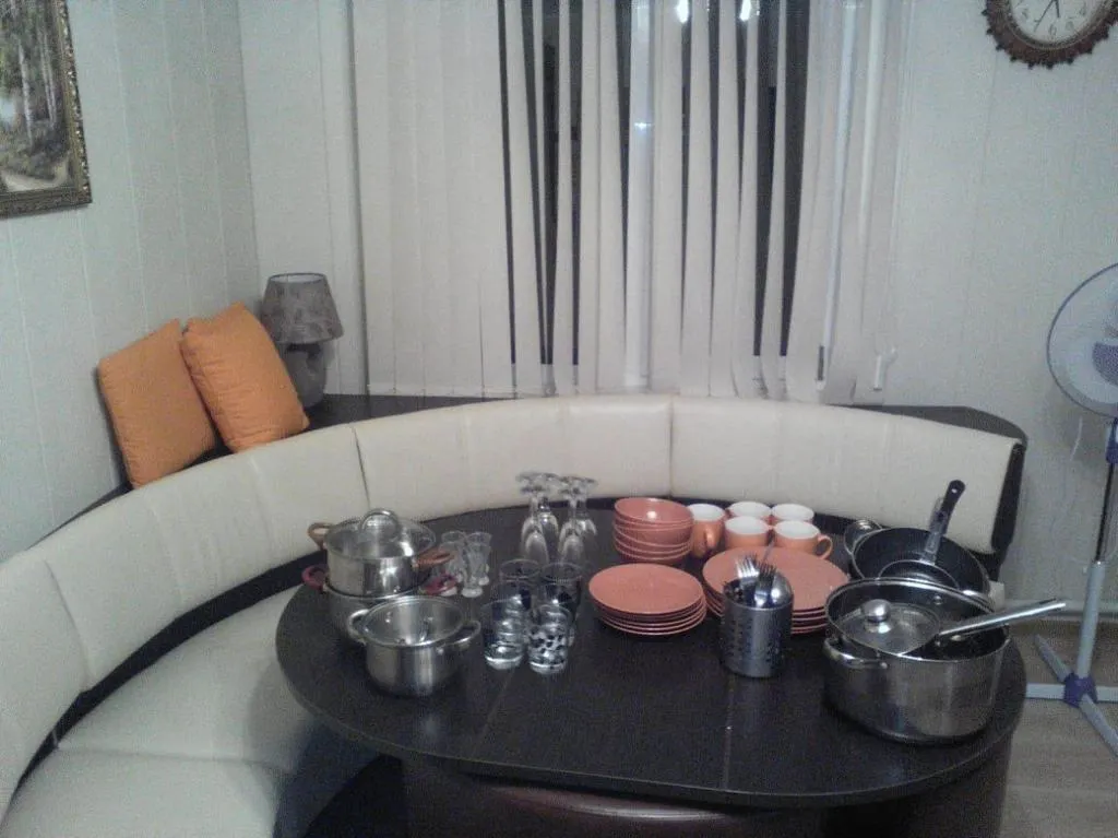 Дом с уютными комнатами