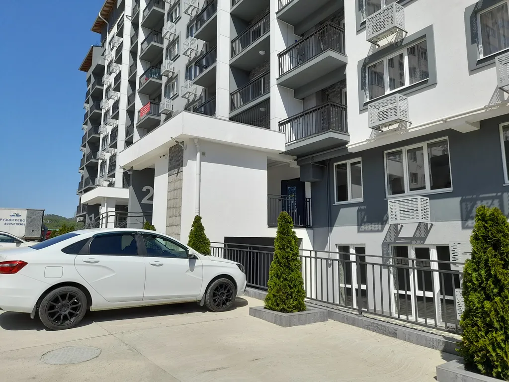 Уютная квартира с балконом в спальном районе