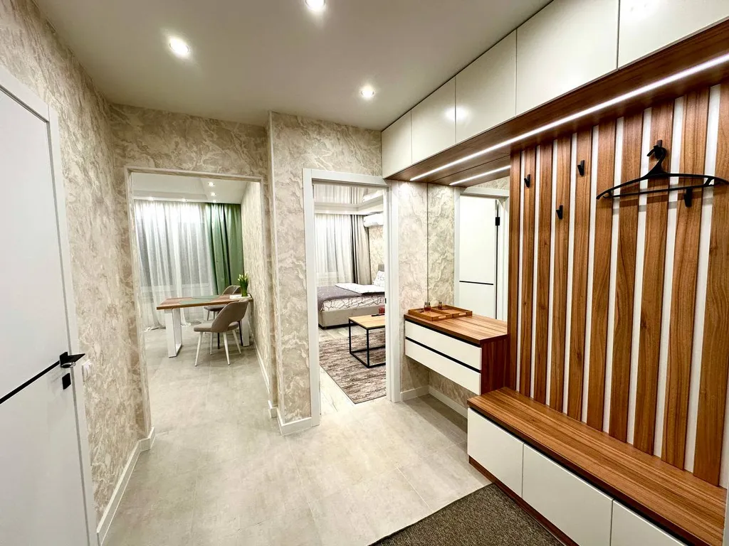 Апартаменты Fresh Room с закрытой территорией